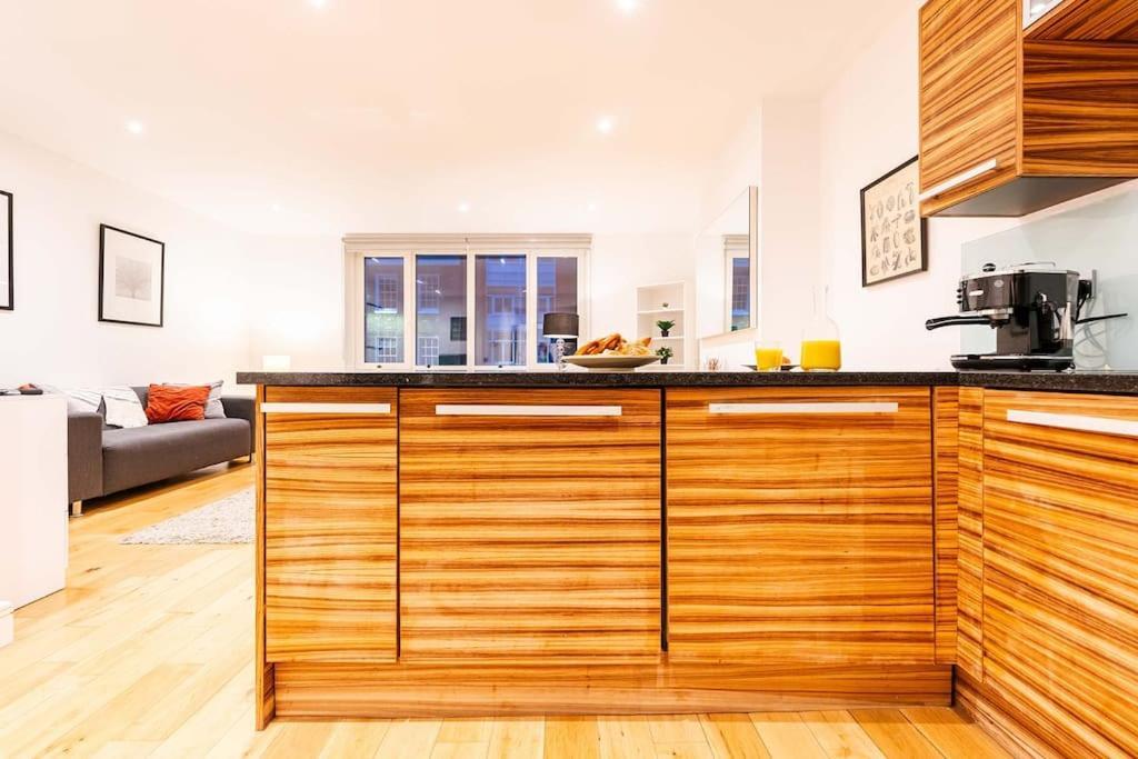 Appartement Bright & Modern One Bedroom Flat In Farringdon Londen