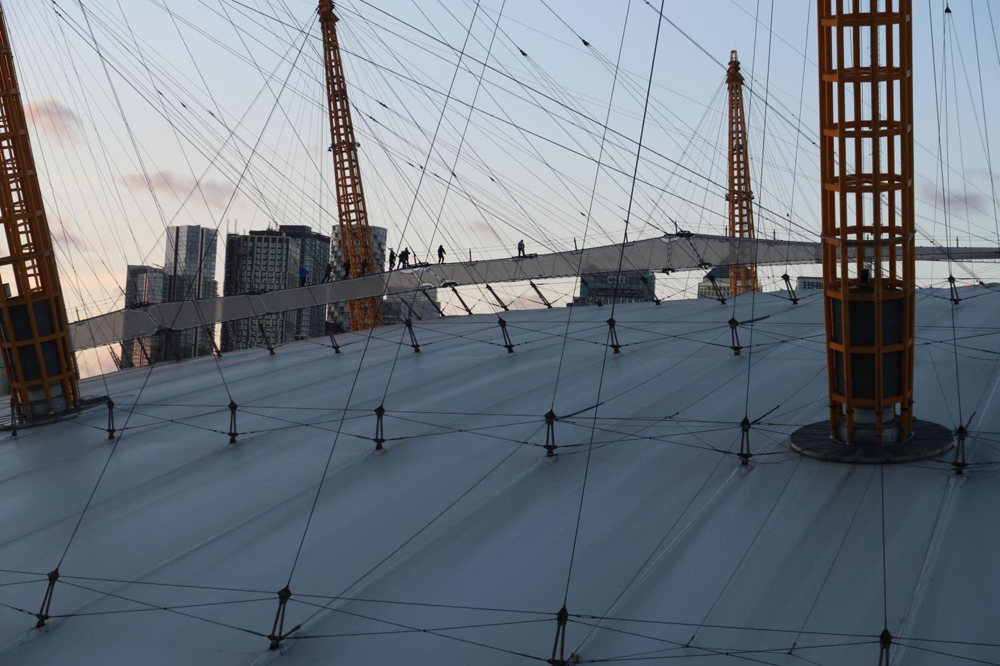 02 Arena View London