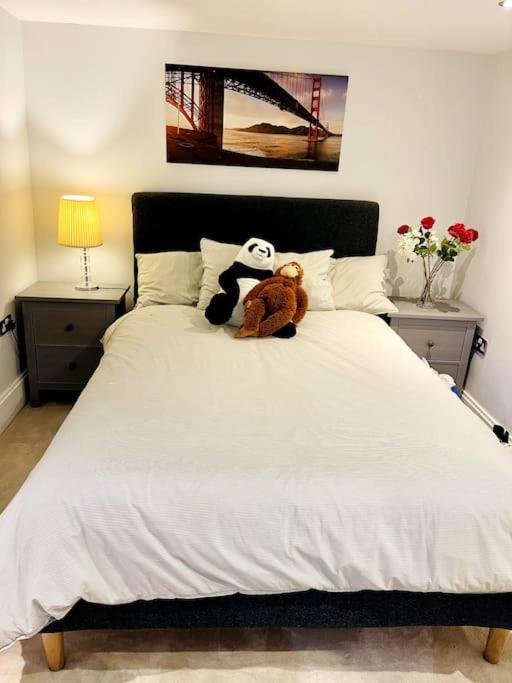 New! Stylish 3-bed With Garden Apartment *
