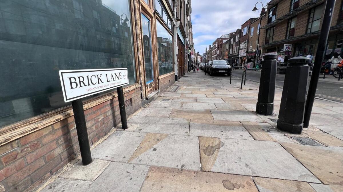 Ft5 Brick Lane Appartement Londen