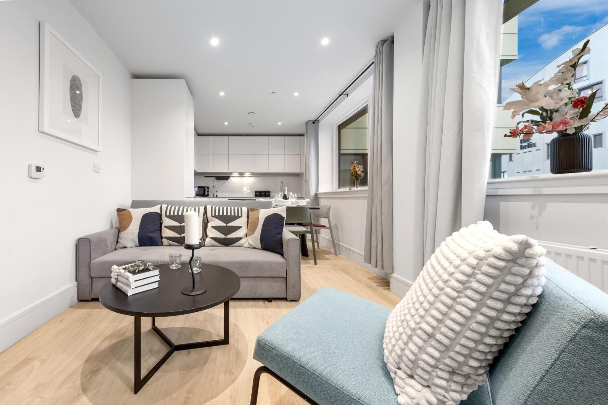 Stylish Retreats On Olympic Way Appartement