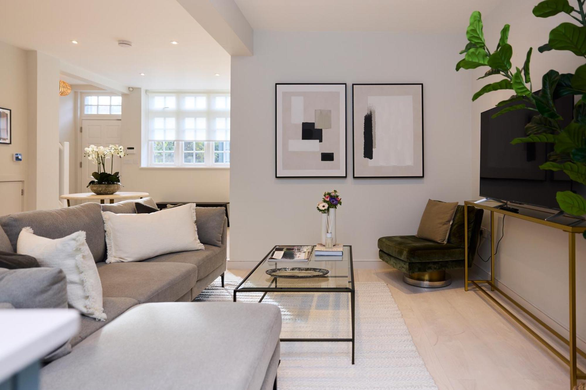 The Maida Hill Place - Homely 3bdr With Patio And Study London
