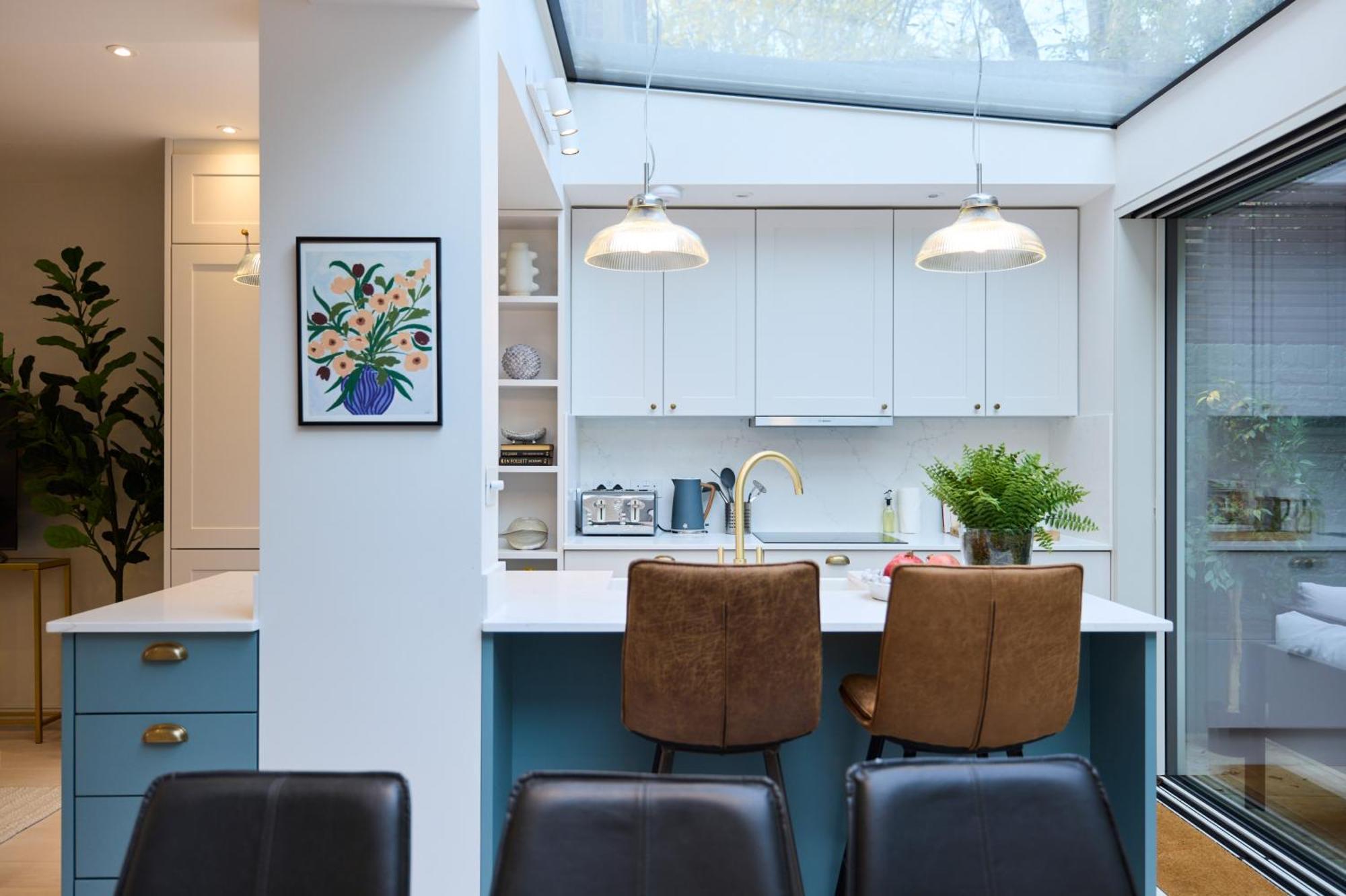The Maida Hill Place - Homely 3bdr With Patio And Study Apartment