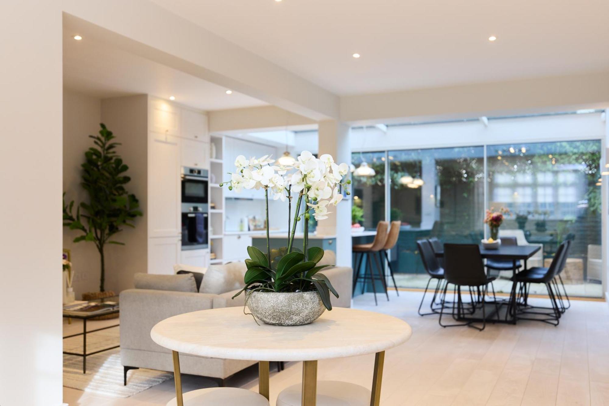 The Maida Hill Place - Homely 3bdr With Patio And Study Apartment *