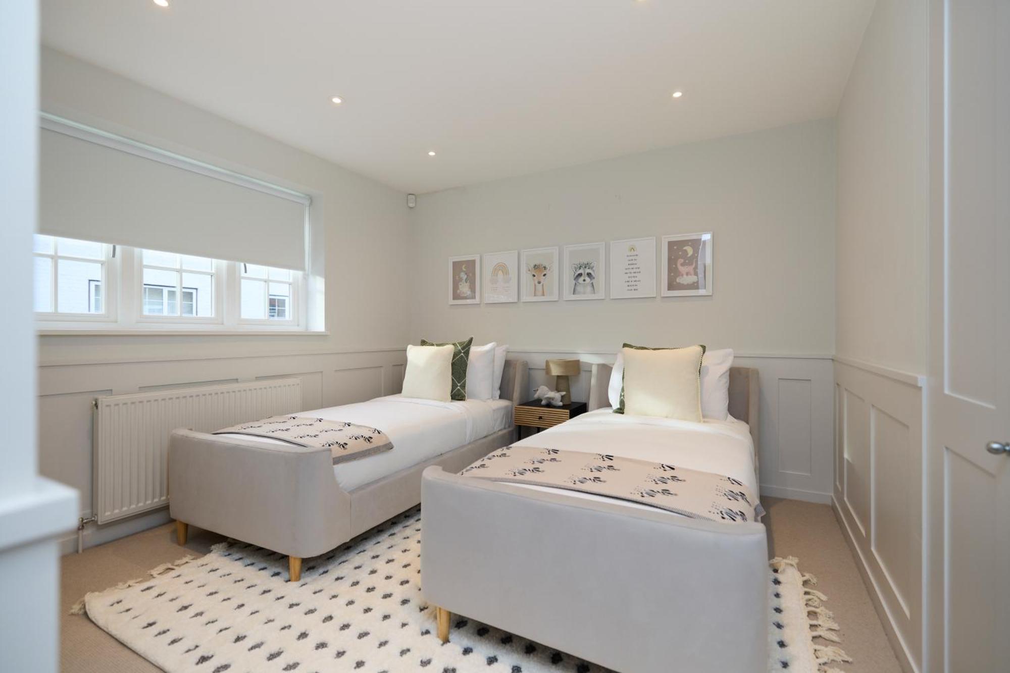 Apartment The Maida Hill Place - Homely 3bdr With Patio And Study