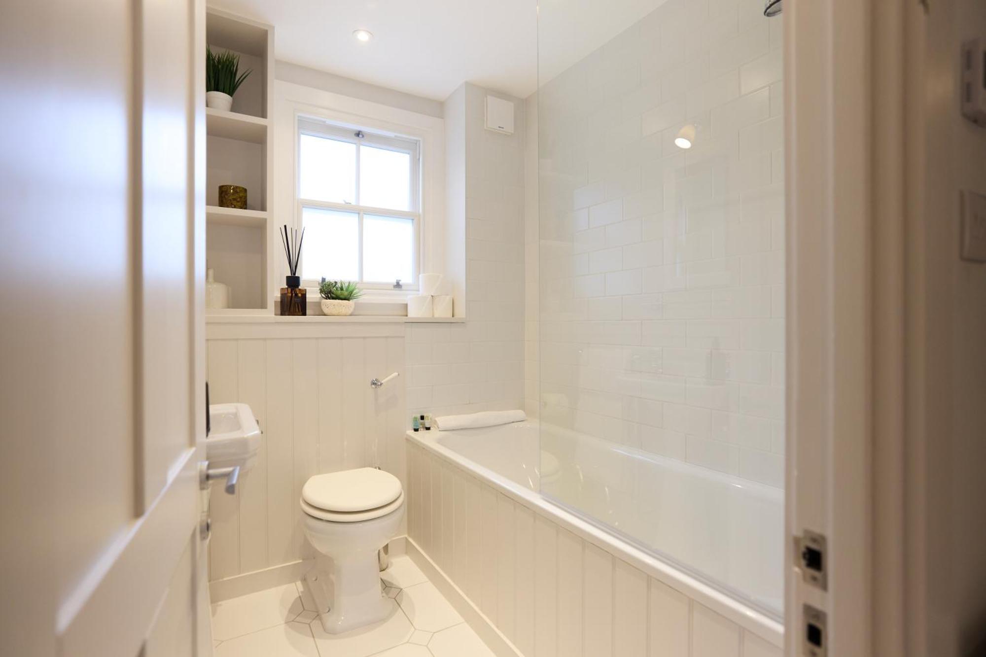 The Maida Hill Place - Homely 3bdr With Patio And Study Apartment *
