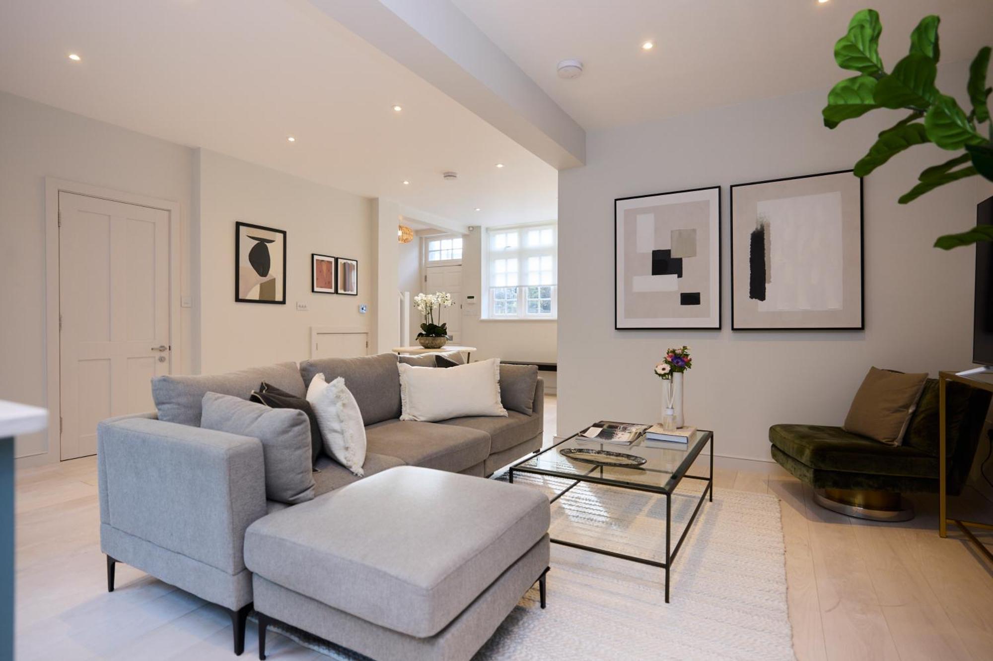 The Maida Hill Place - Homely 3bdr With Patio And Study Apartment London
