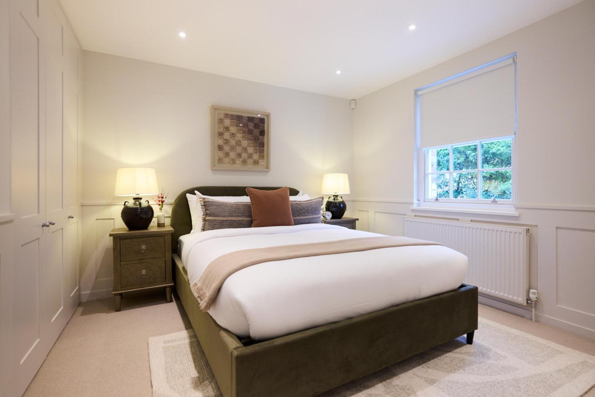 The Maida Hill Place - Homely 3bdr With Patio And Study Apartment *