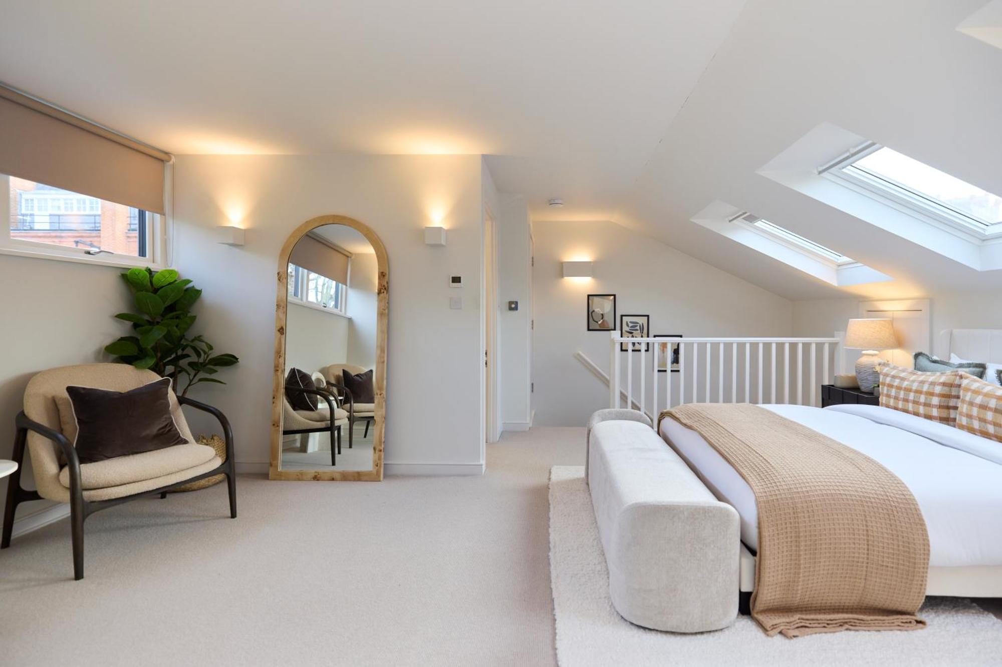 The Maida Hill Place - Homely 3bdr With Patio And Study Apartment London