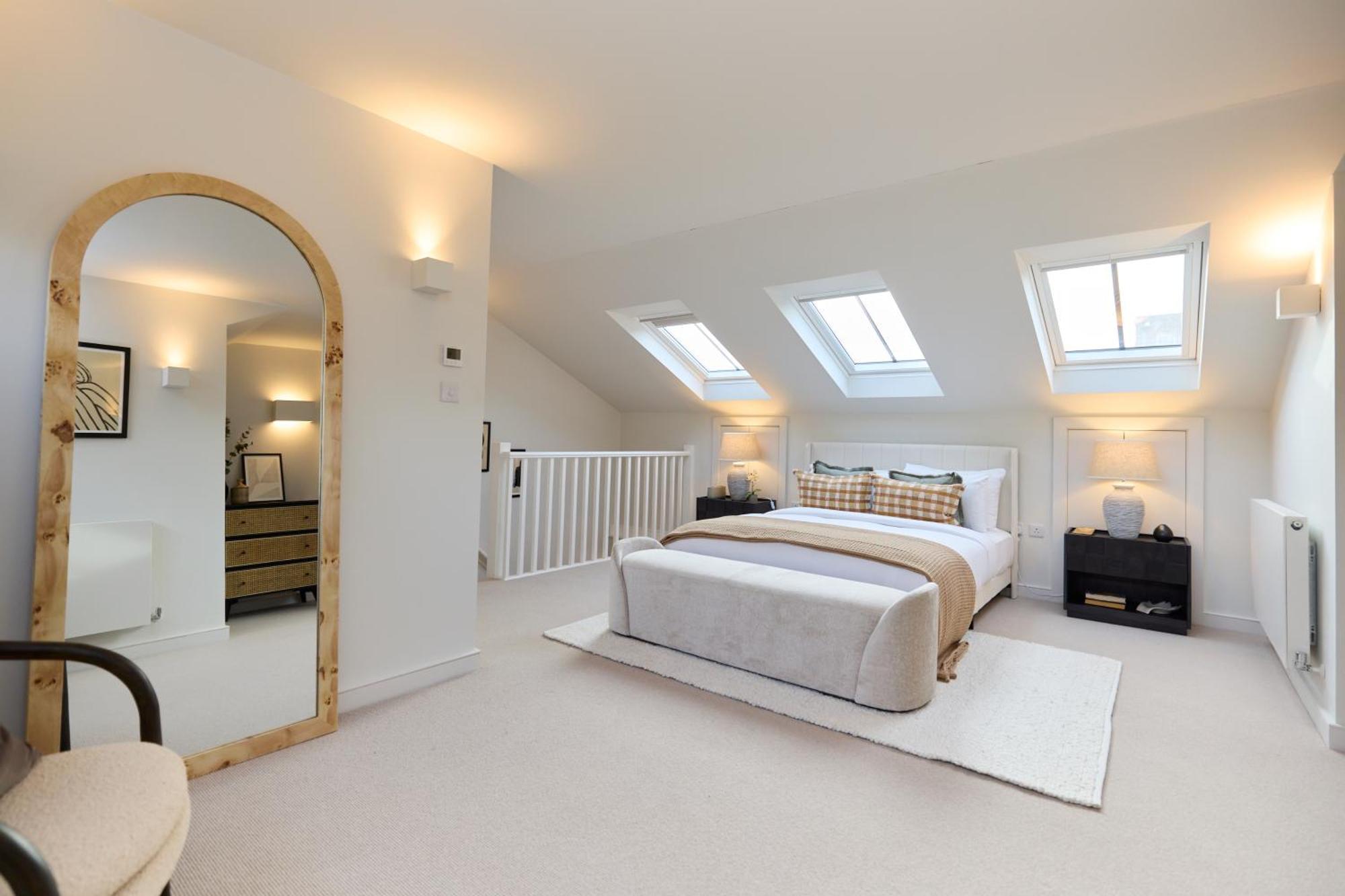 The Maida Hill Place - Homely 3bdr With Patio And Study Apartment *