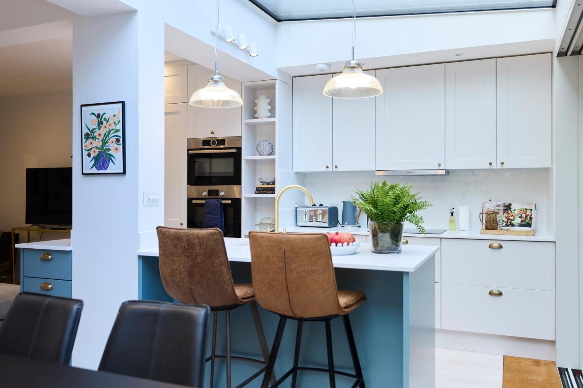 The Maida Hill Place - Homely 3bdr With Patio And Study