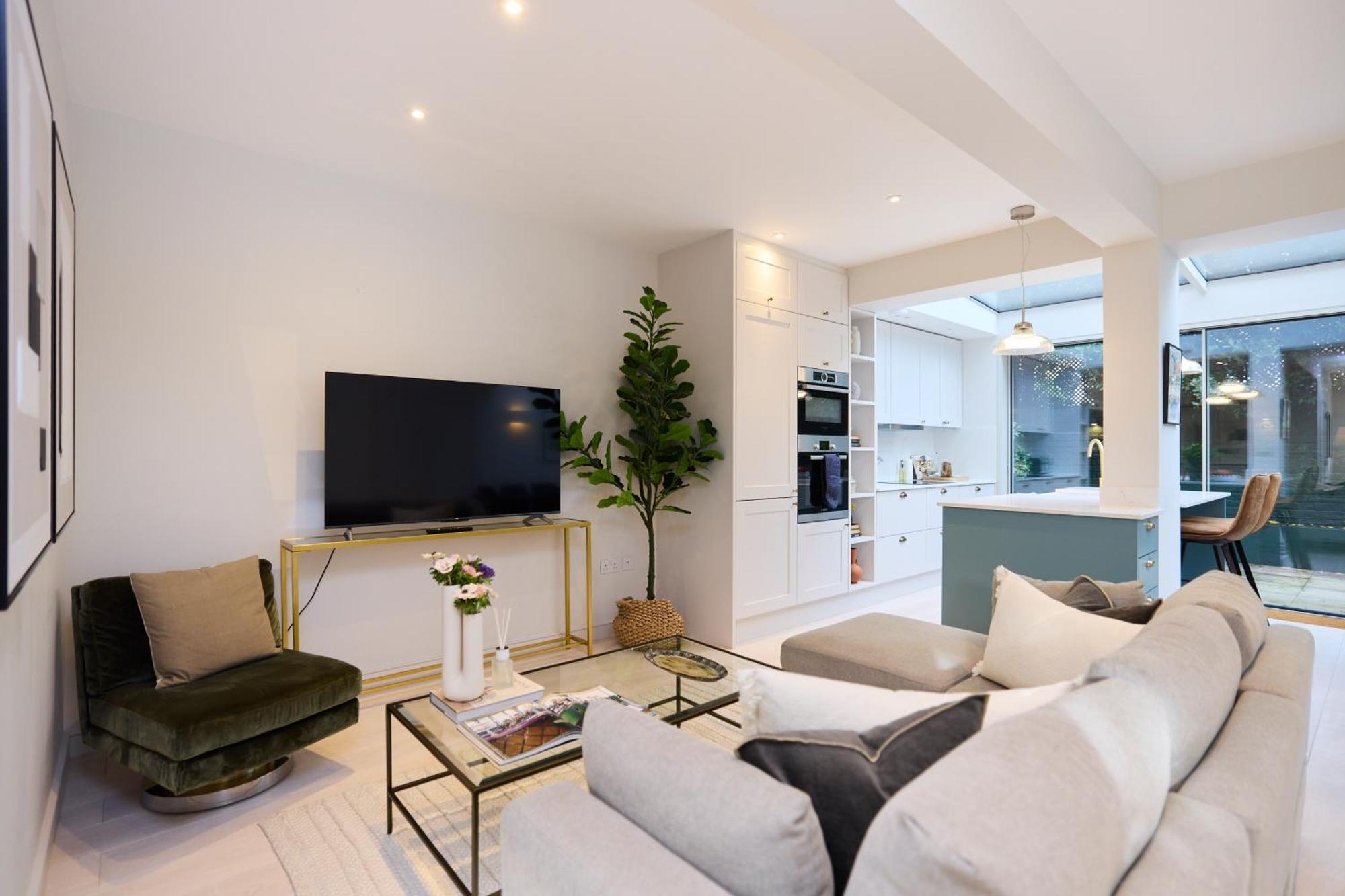 The Maida Hill Place - Homely 3bdr With Patio And Study