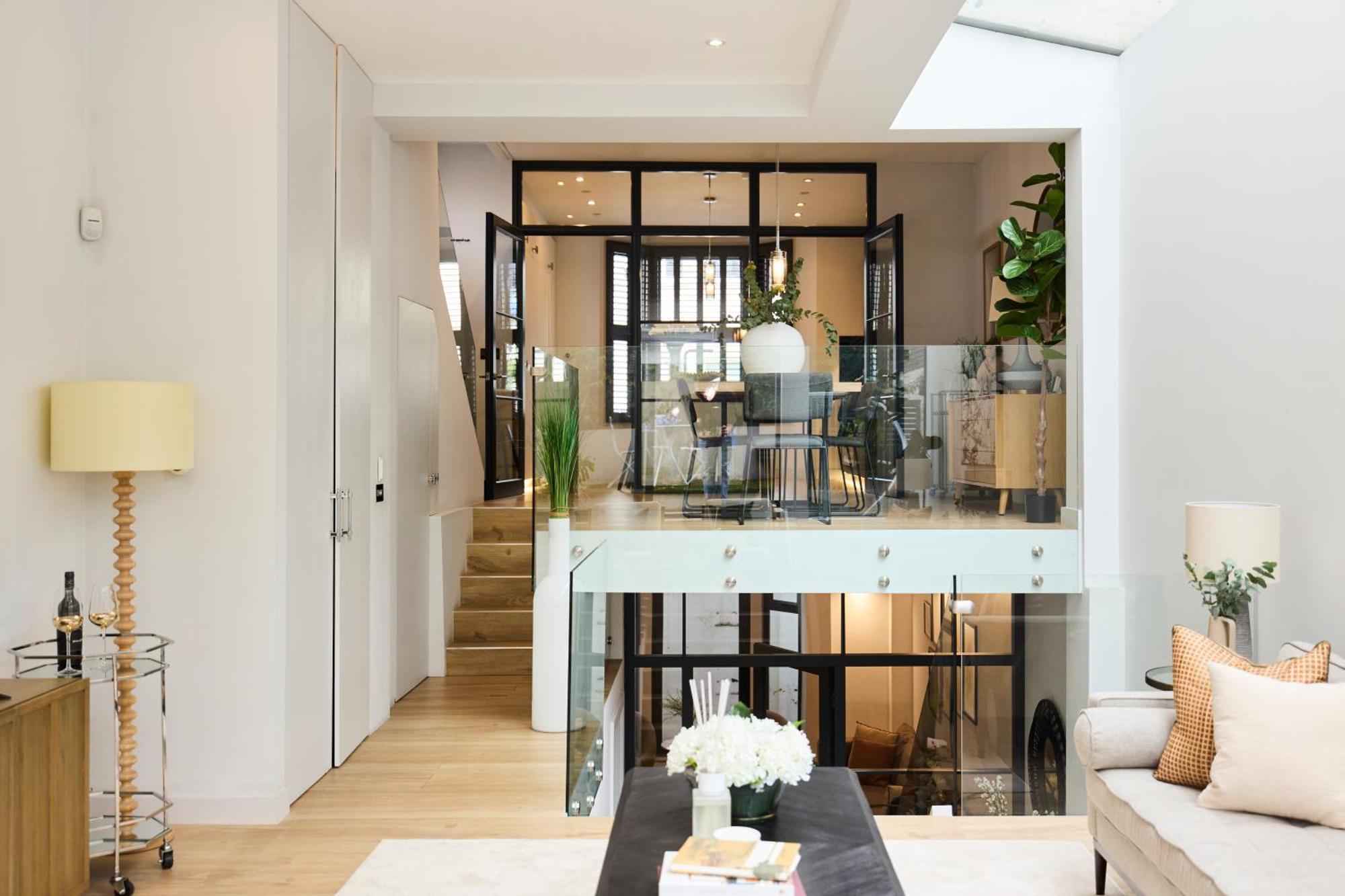 Apartment The Fulham Classic - Spacious 4bdr House With Balcony And Garden