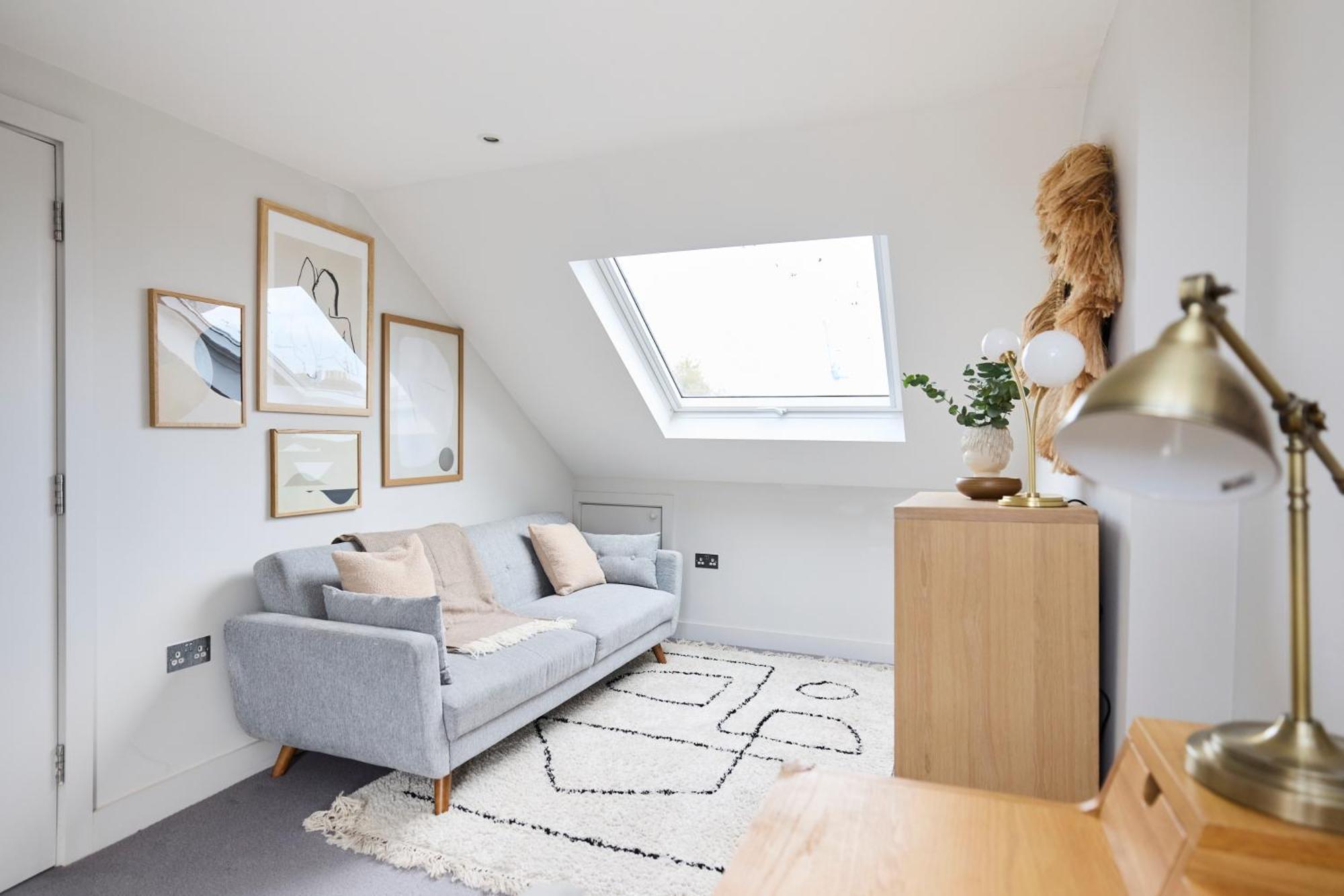 Apartment The Fulham Classic - Spacious 4bdr House With Balcony And Garden *