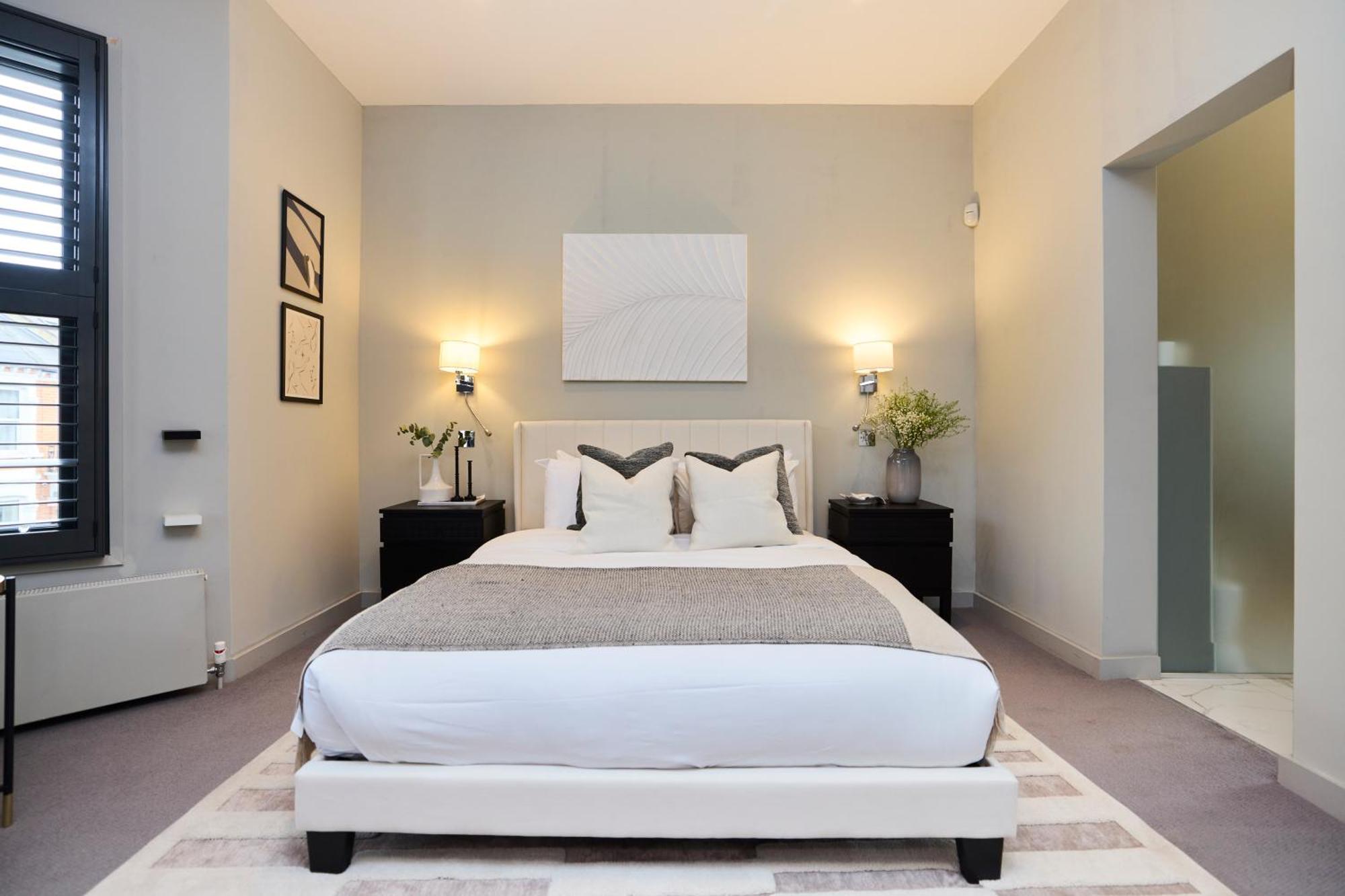 The Fulham Classic - Spacious 4bdr House With Balcony And Garden Apartment