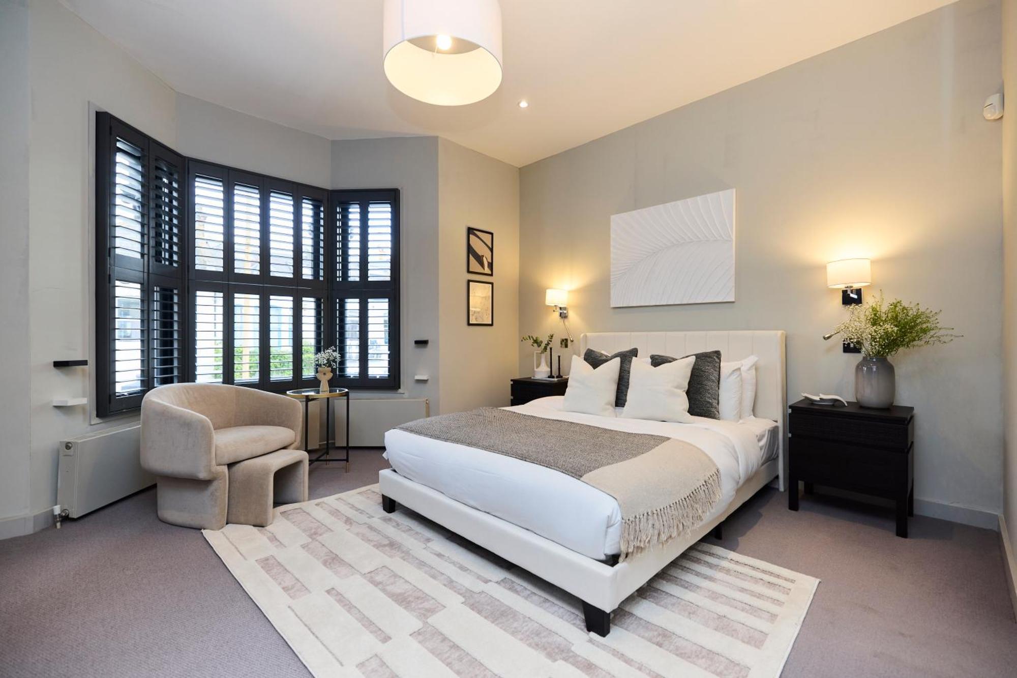 Apartment The Fulham Classic - Spacious 4bdr House With Balcony And Garden London