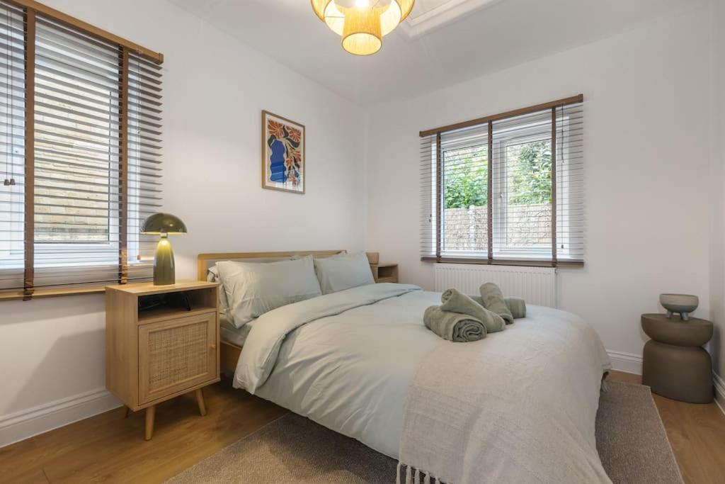 Apartment King's Cross Townhouse - Contemporary Garden Flat London