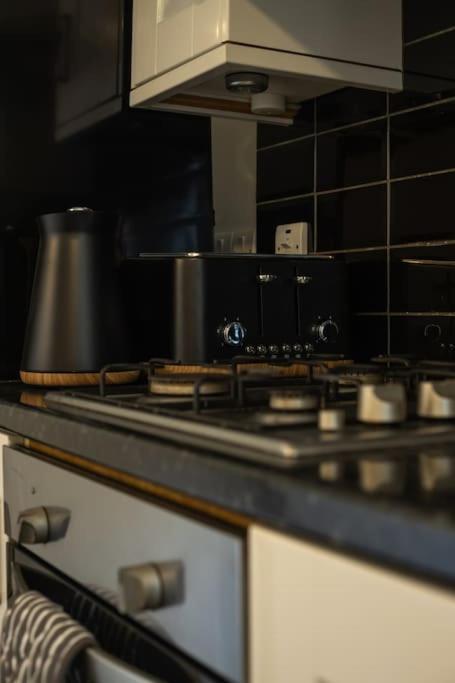 King's Cross Townhouse - Contemporary Garden Flat Apartment *