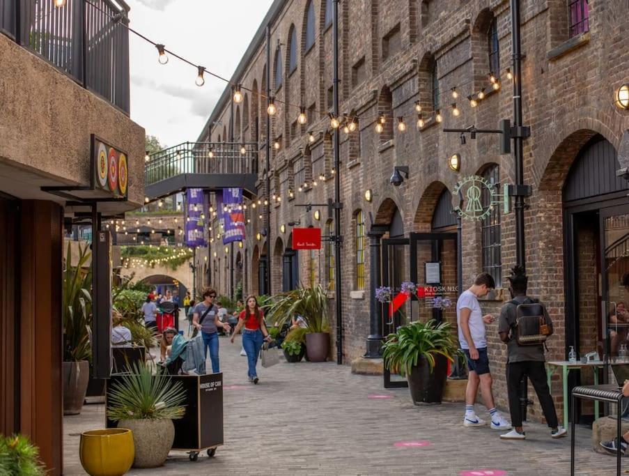 Apartment King's Cross Townhouse - Contemporary Garden Flat *