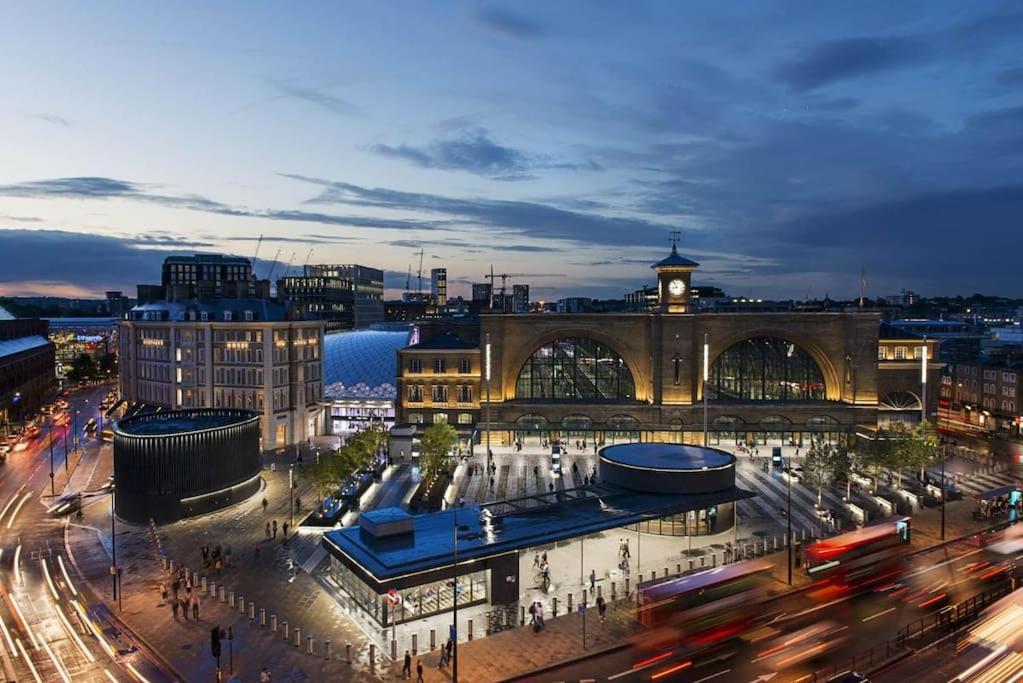 King's Cross Townhouse - Contemporary Garden Flat London