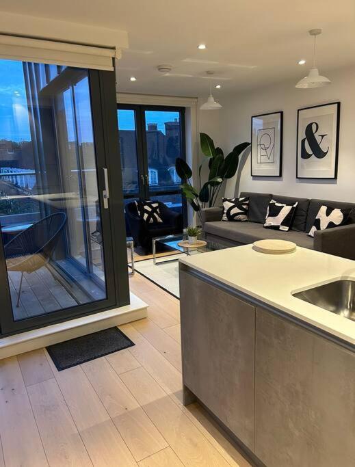 Stylish Penthouse London-zone 1 Apartment