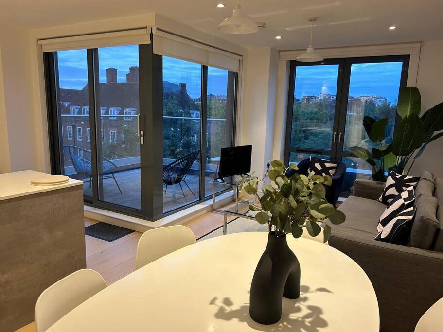 Stylish Penthouse London-zone 1 Apartment *