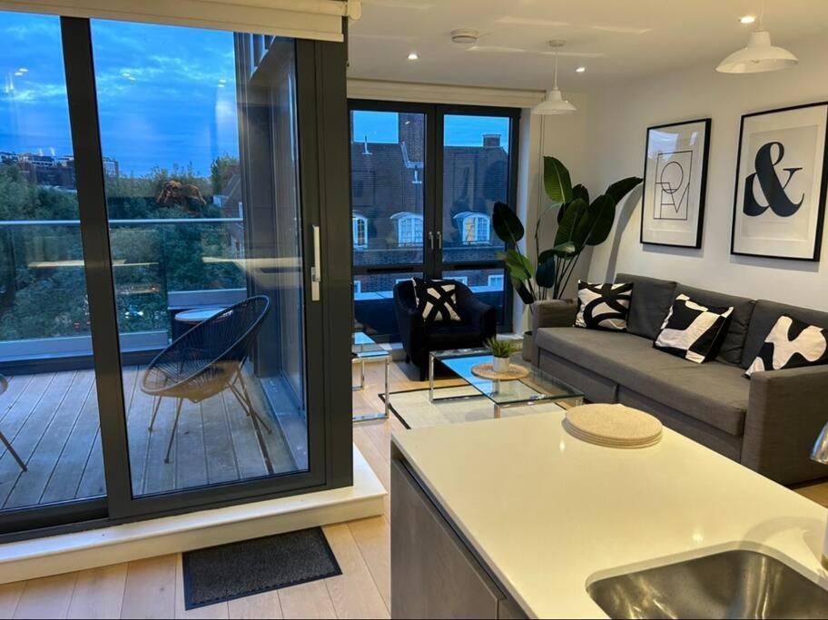 Apartment Stylish Penthouse London-zone 1