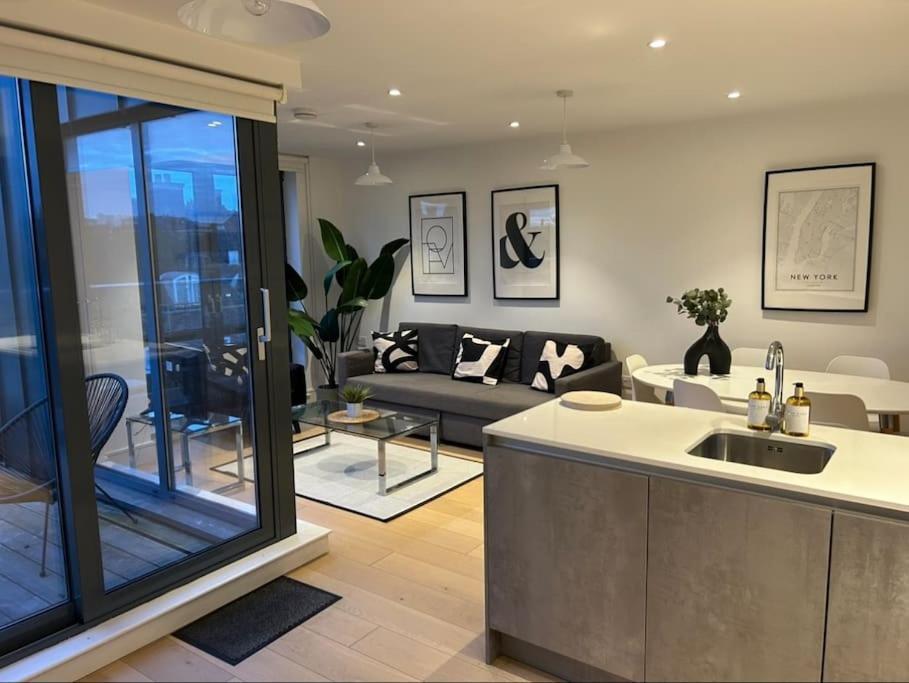 Stylish Penthouse London-zone 1 Apartment London