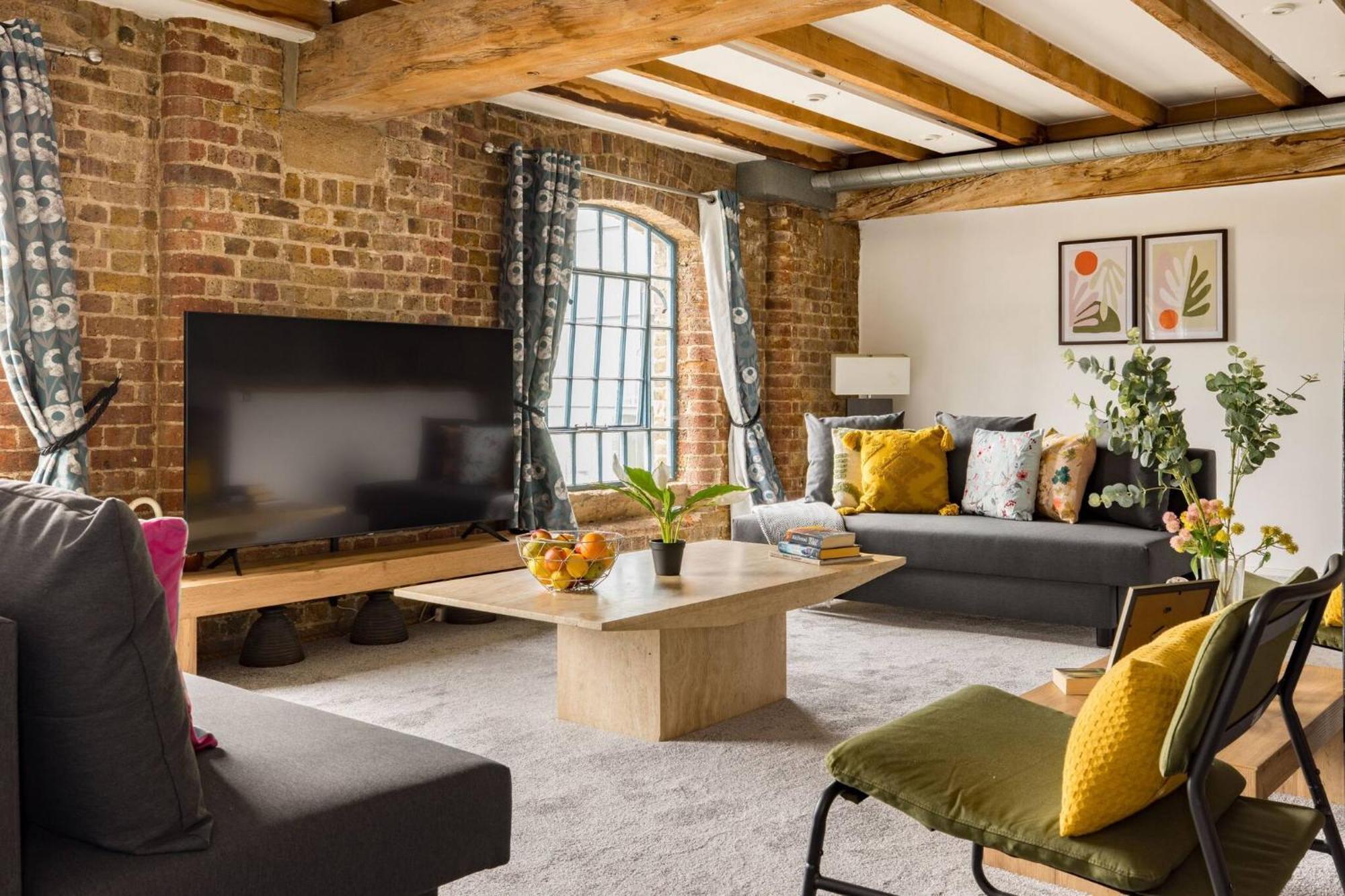 Wild Roses Serviced - Excel Warehouse 2 Appartement Londen