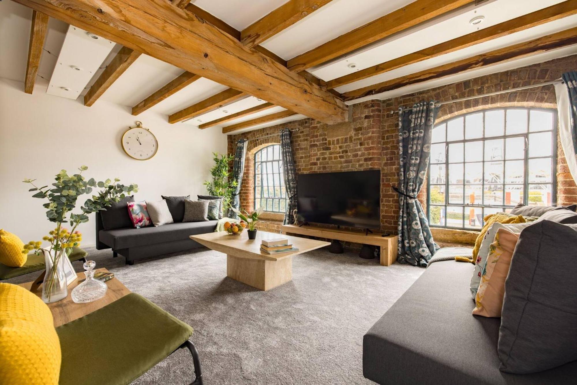 Wild Roses Serviced - Excel Warehouse 2 Appartement Londen