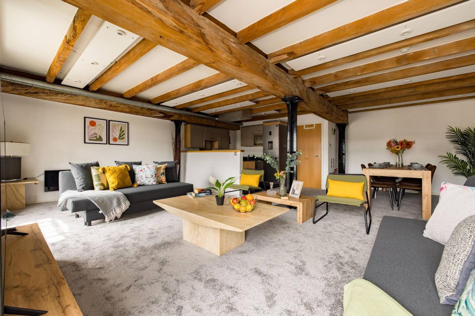 Appartement Wild Roses Serviced - Excel Warehouse 2 Londen
