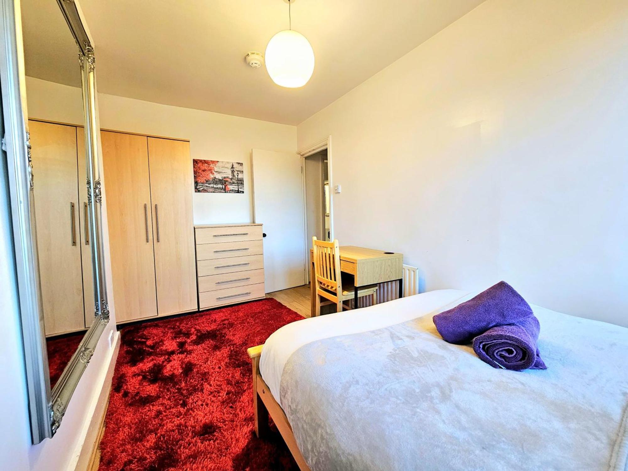 Apartment King's Cross & Angel Area, 4 Bedrooms With 7 Beds & Private Rooftop - Walk To St Pancras International