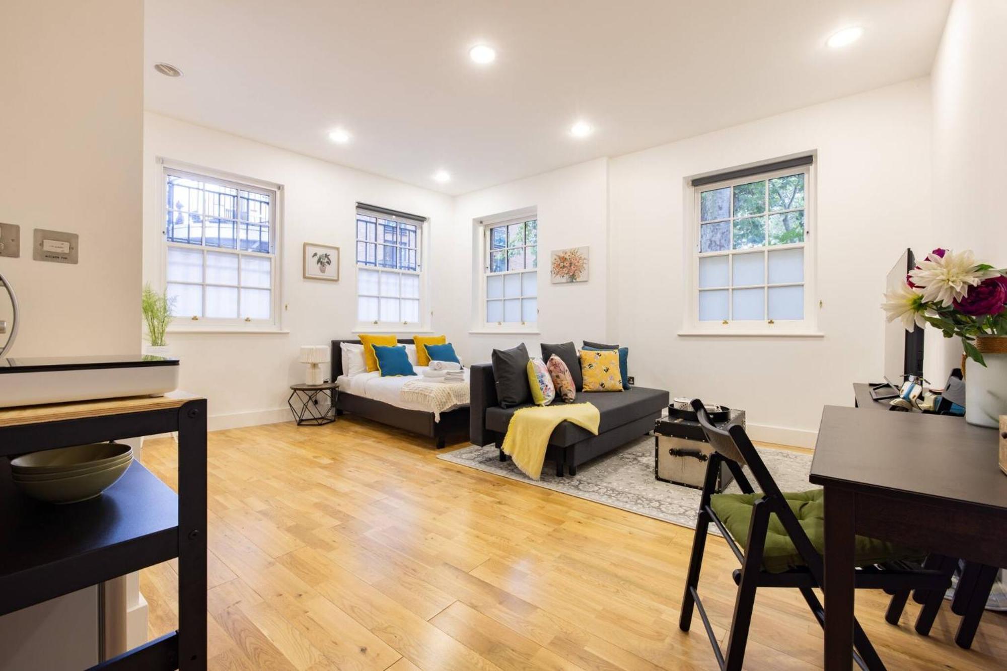 Wild Roses Serviced - Angel Apartment