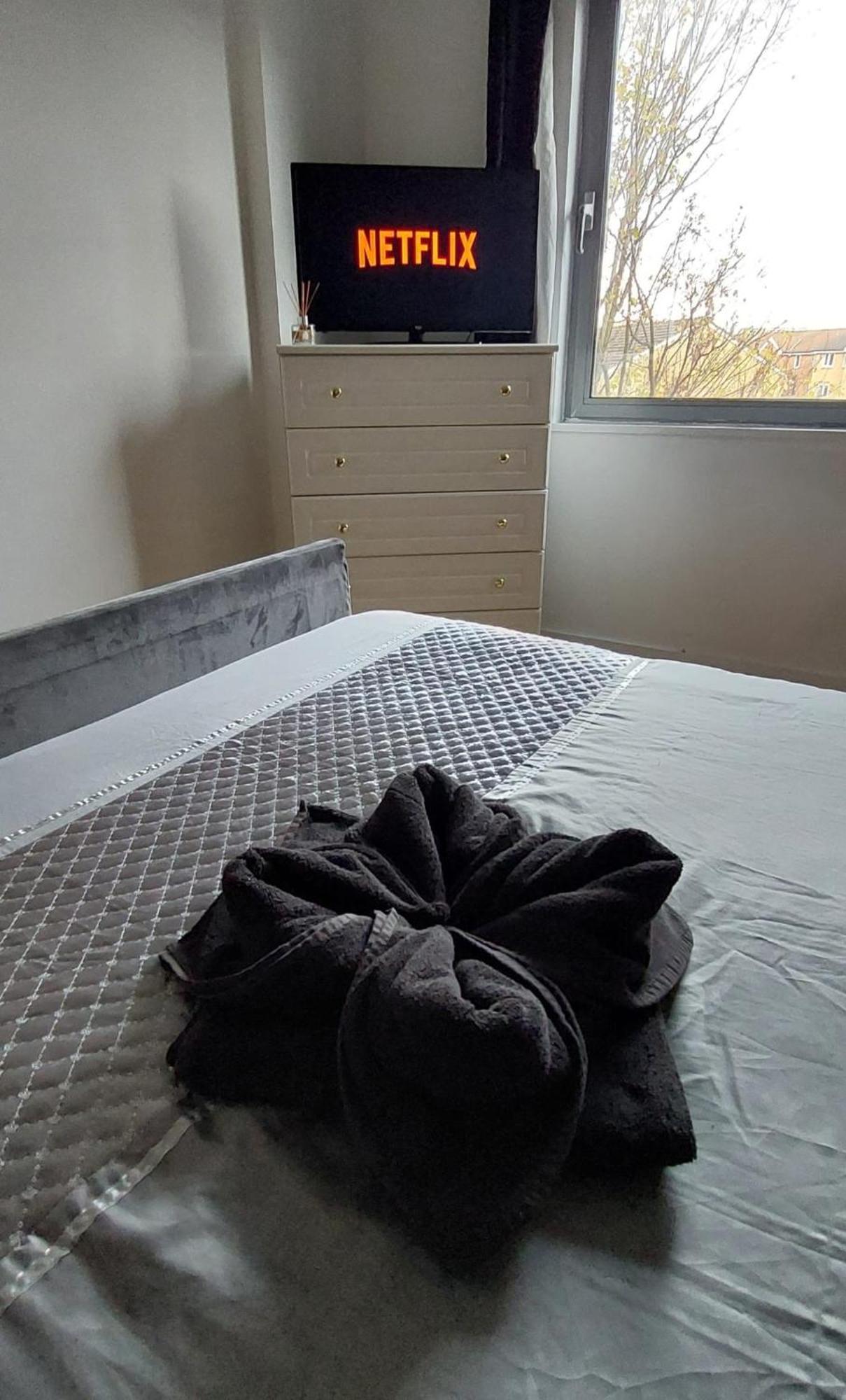 Greenwich Staycation! Gym-pool-parking-tube Station 2mins Away Apartment London