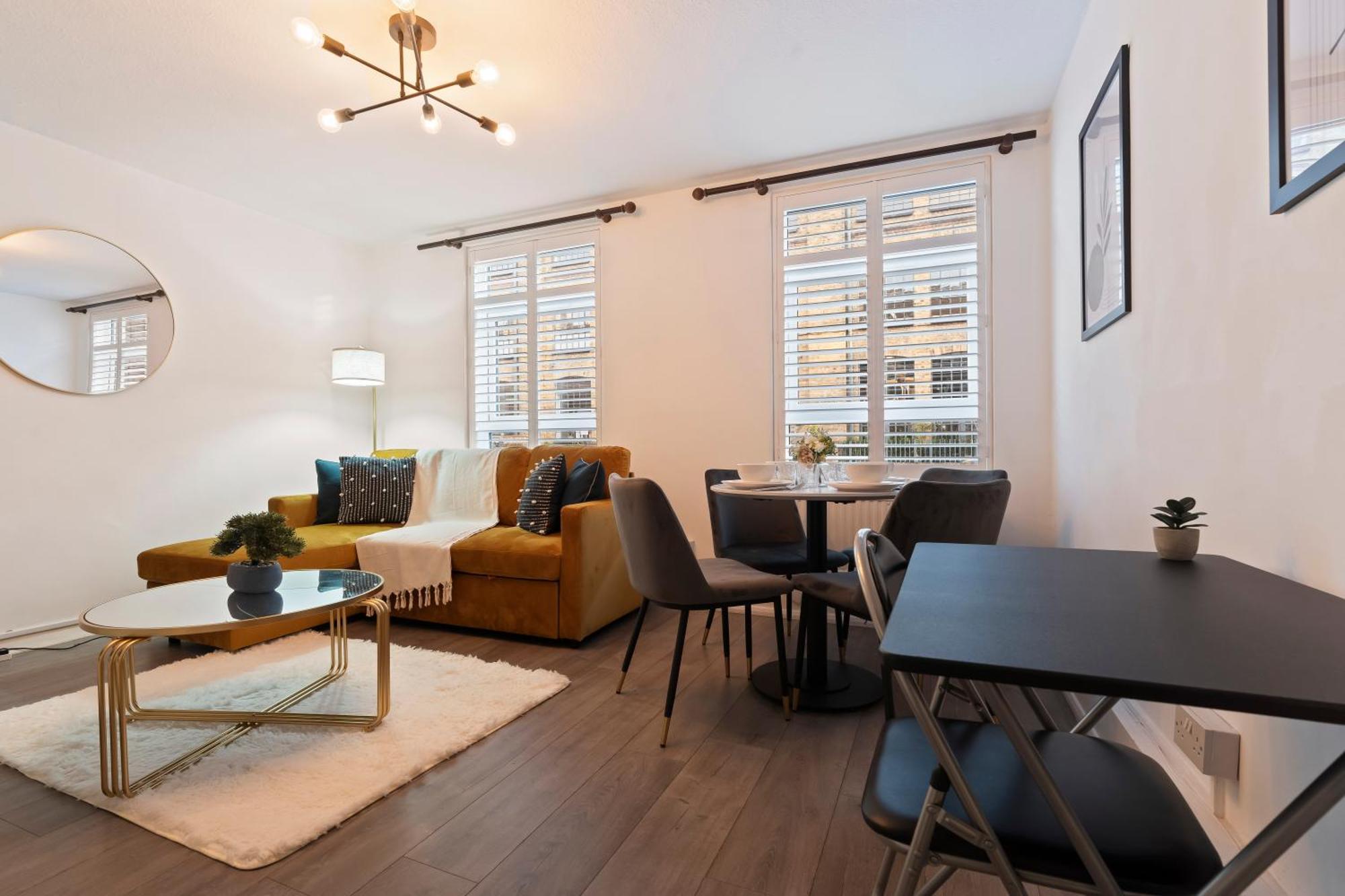 Fulham Serviced Apartment, Sleeps 6 Wifi Parking Apartamento