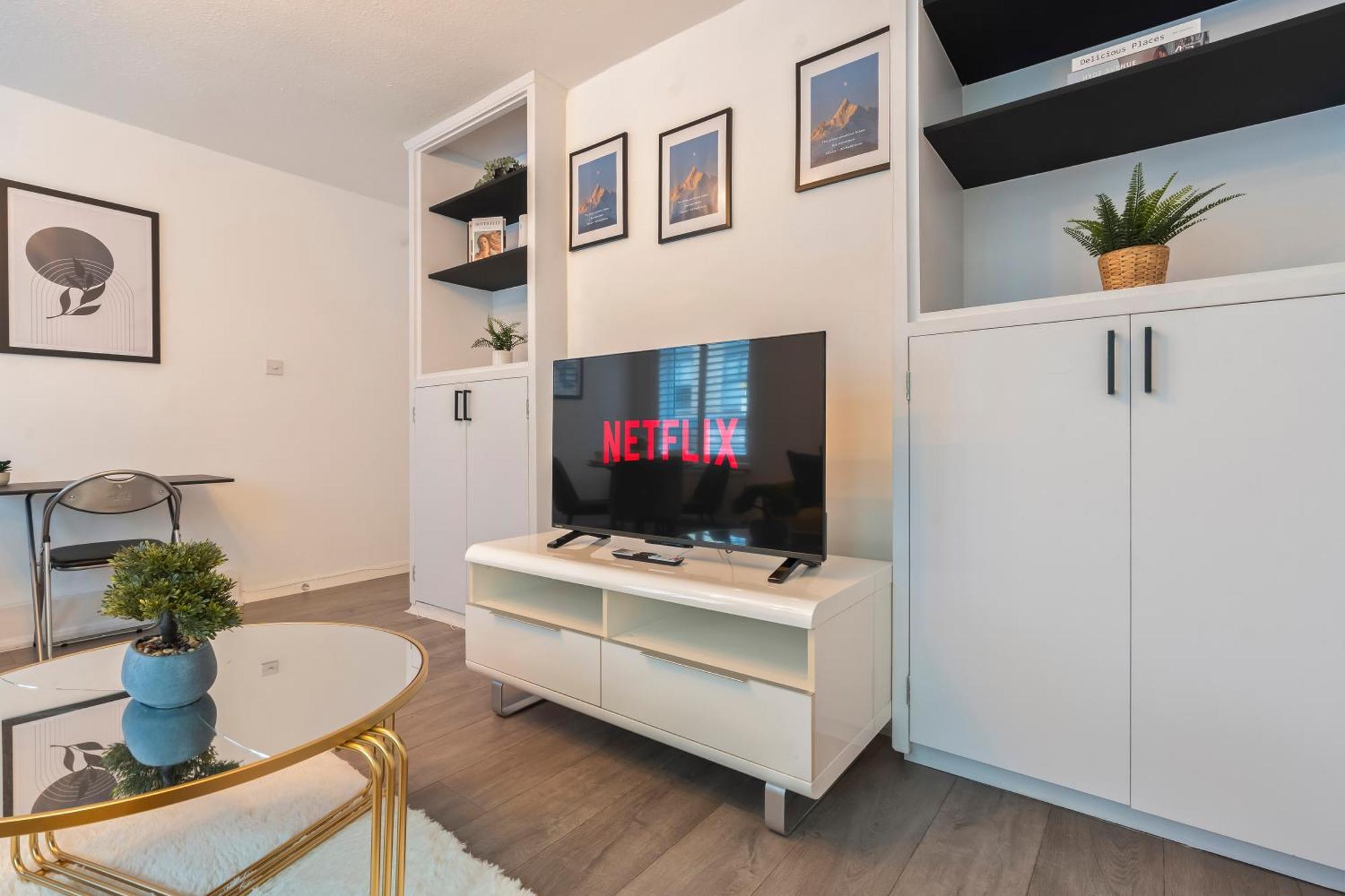 Apartamento Fulham Serviced Apartment, Sleeps 6 Wifi Parking