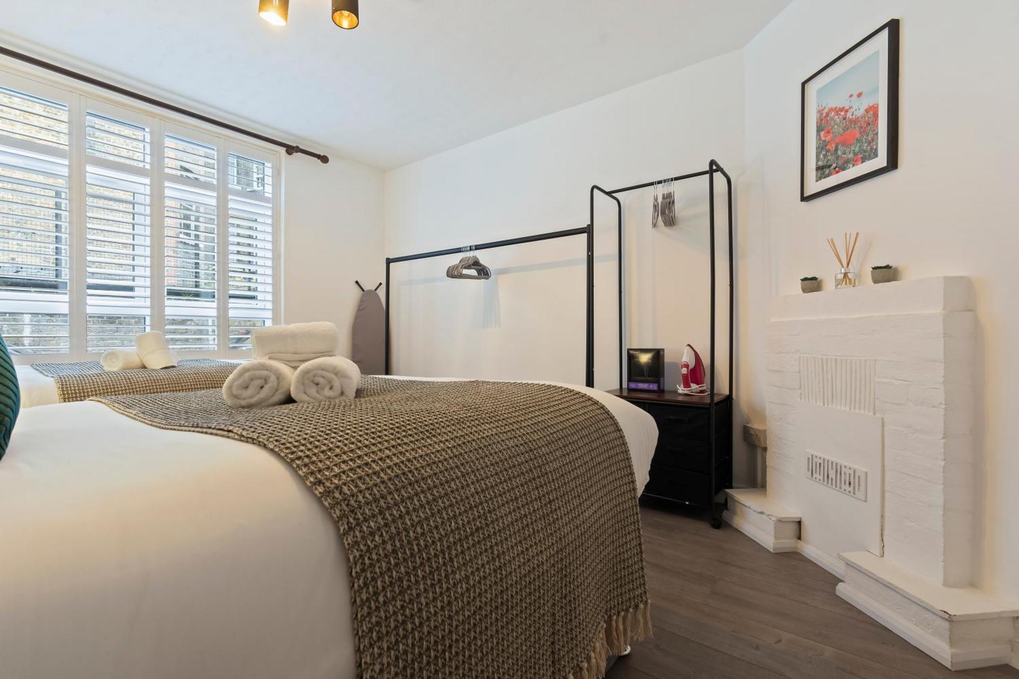 Apartamento Fulham Serviced Apartment, Sleeps 6 Wifi Parking *
