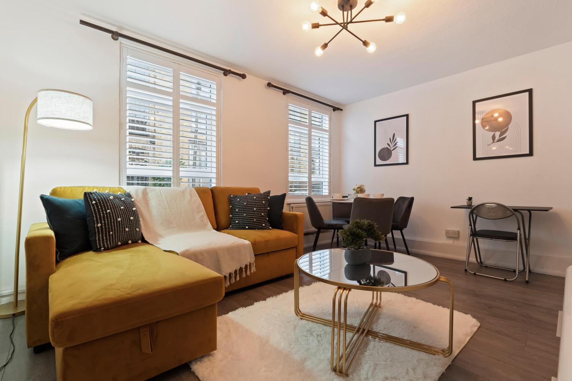 Fulham Serviced Apartment, Sleeps 6 Wifi Parking Apartamento Londres