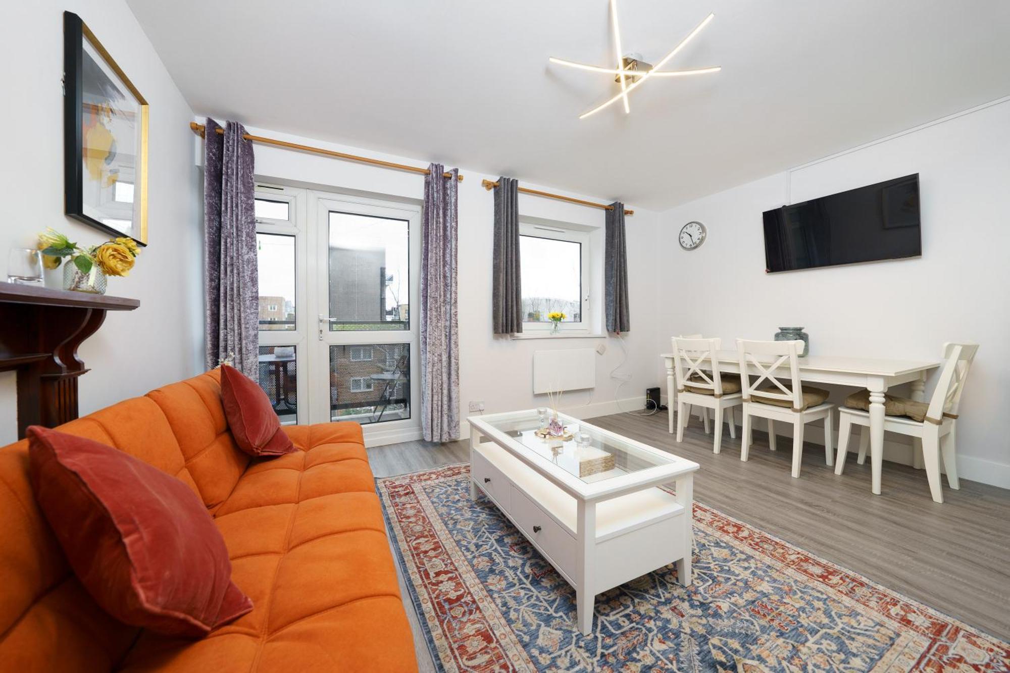 Modern 2 Bedroom Flat Near Tower Bridge Apartment *
