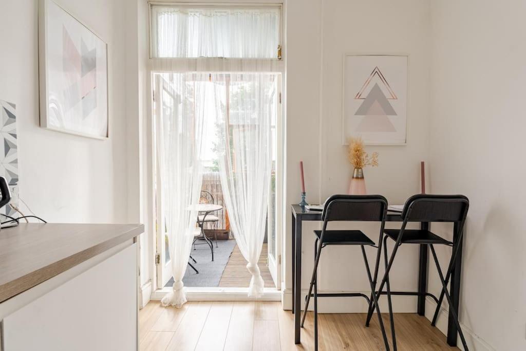 Leilighet Balcony Flat In Victorian West Kensington Mansion
