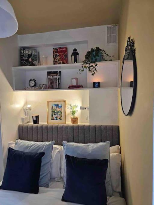 Balcony Flat In Victorian West Kensington Mansion Leilighet