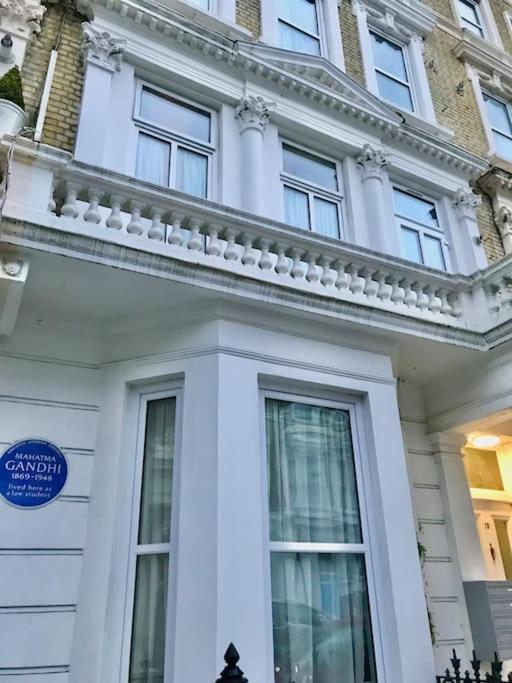 Leilighet Balcony Flat In Victorian West Kensington Mansion *