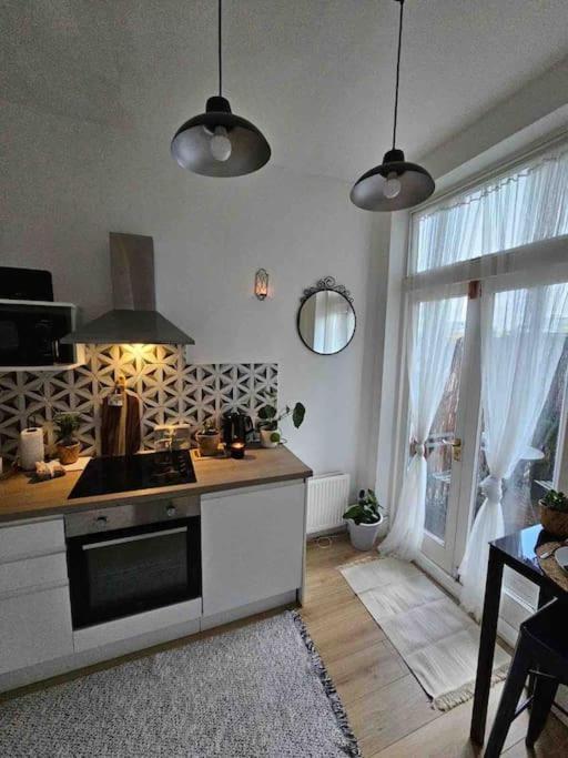 Leilighet Balcony Flat In Victorian West Kensington Mansion London
