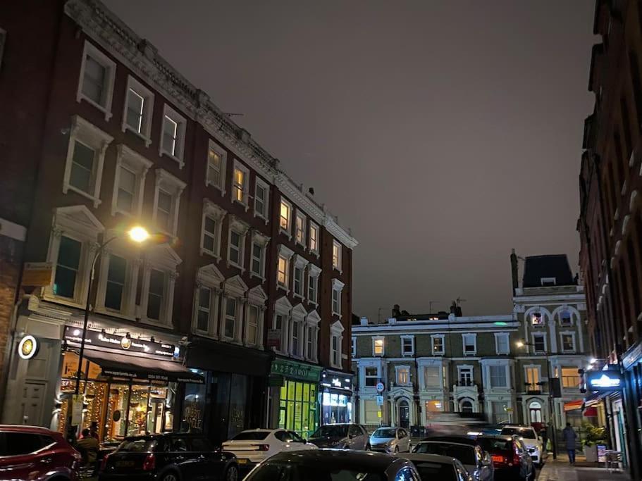 Balcony Flat In Victorian West Kensington Mansion London