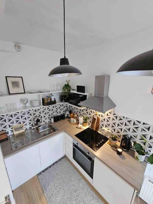 Leilighet Balcony Flat In Victorian West Kensington Mansion London
