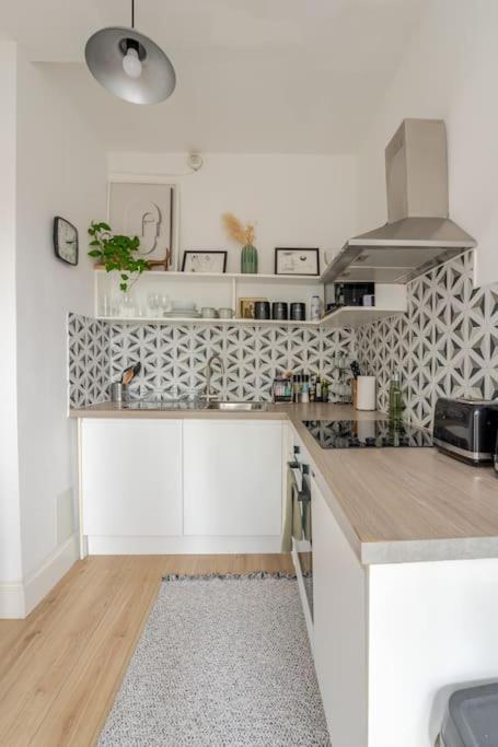 Leilighet Balcony Flat In Victorian West Kensington Mansion *