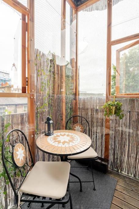 Leilighet Balcony Flat In Victorian West Kensington Mansion London