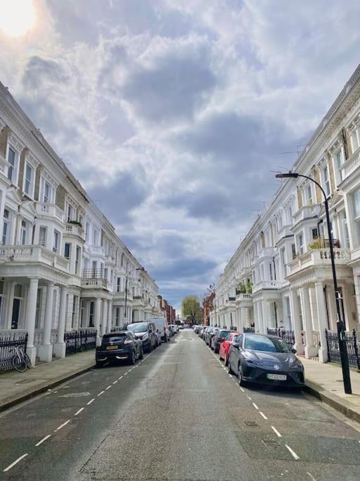 Balcony Flat In Victorian West Kensington Mansion