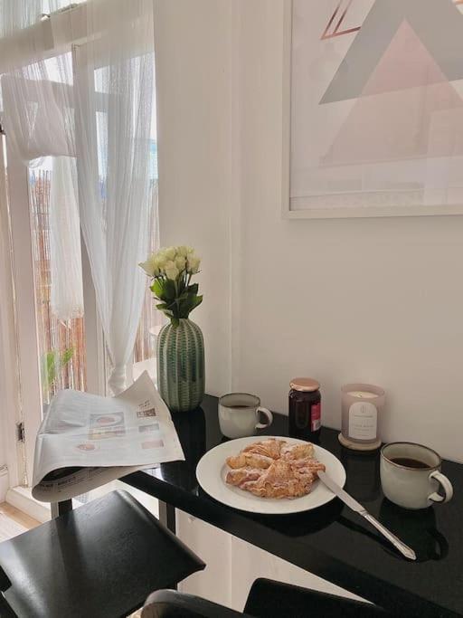 Leilighet Balcony Flat In Victorian West Kensington Mansion