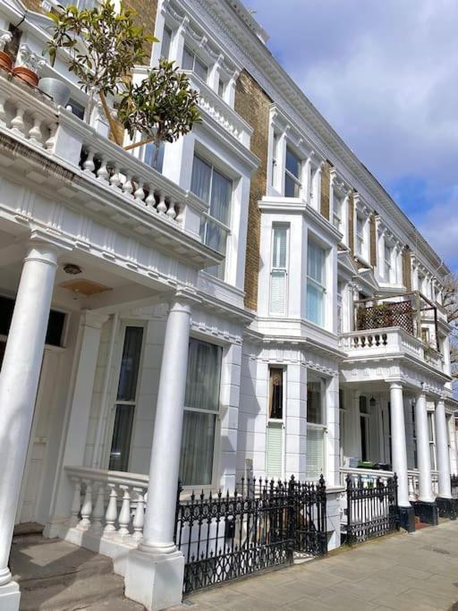 Leilighet Balcony Flat In Victorian West Kensington Mansion *